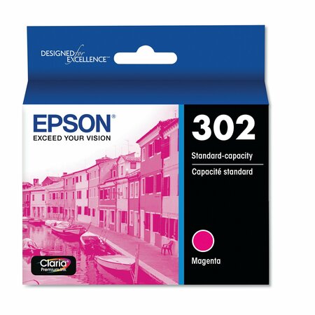 EPSON T302320-S (T302) Claria Ink, Magenta T302320-S